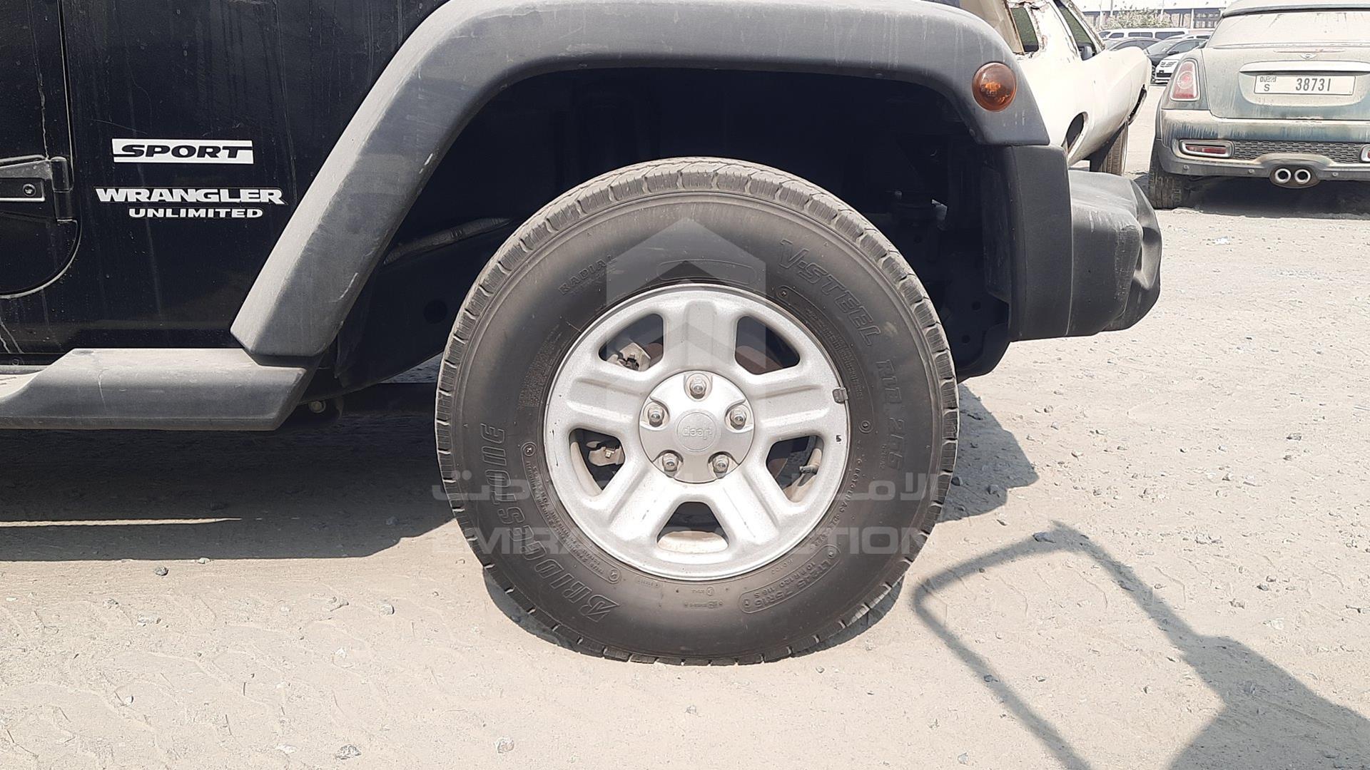 2014 JEEP WRANGLER / VIN: 1C4BJWDG2EL323536