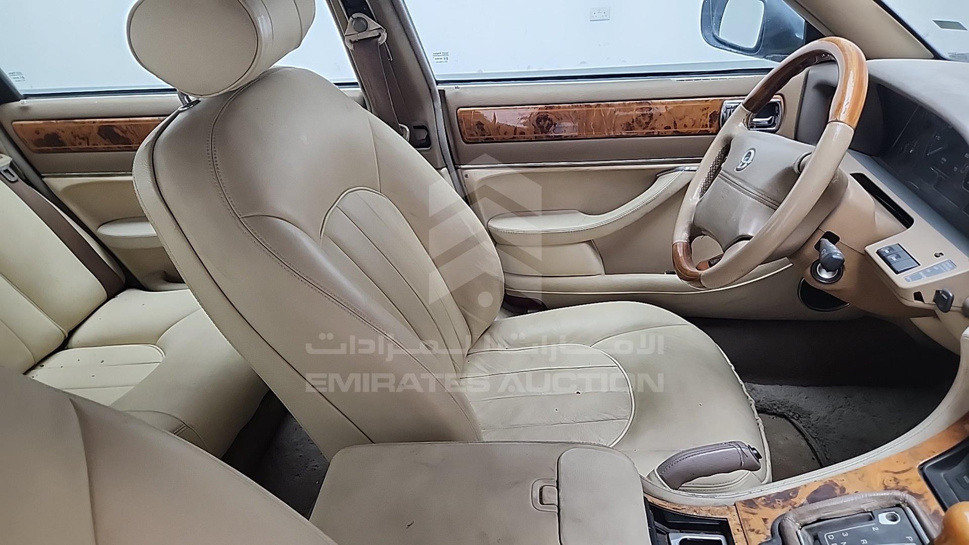 1995 JAGUAR DIMALER VIN: SAJDKALD4BC749886