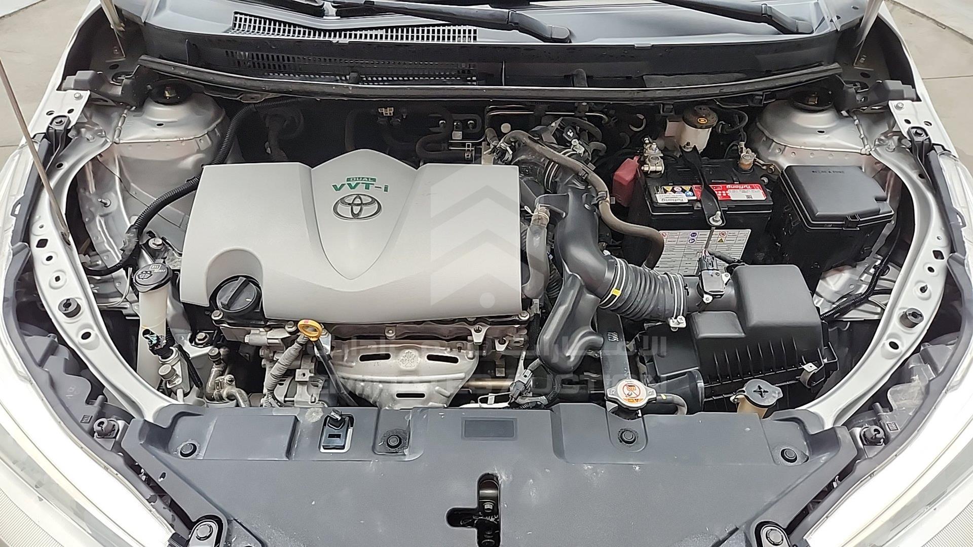 2019 TOYOTA YARIS VIN: MHFB29F37K2082541