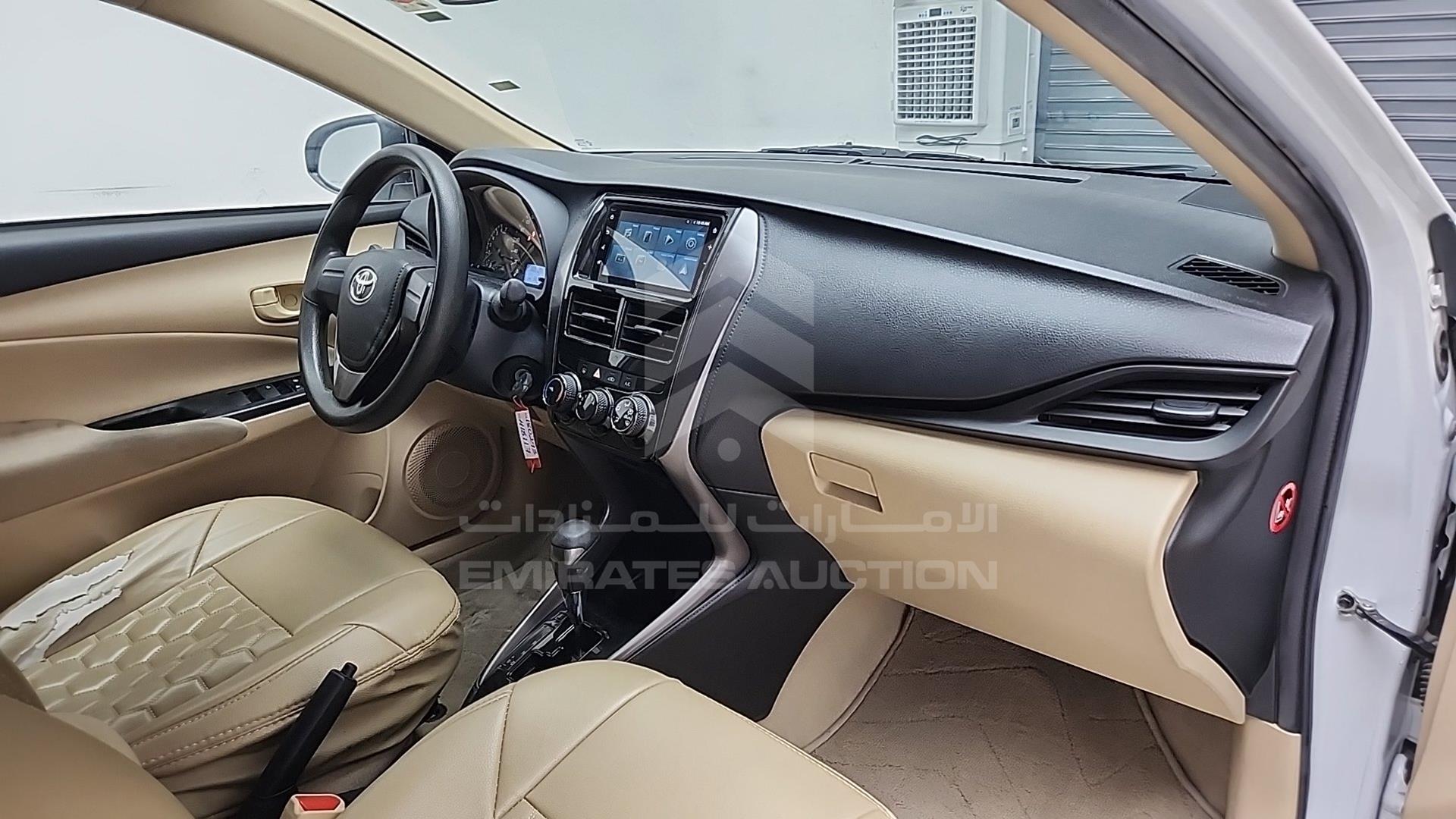 2022 TOYOTA YARIS VIN: MHFB29F35N2180293