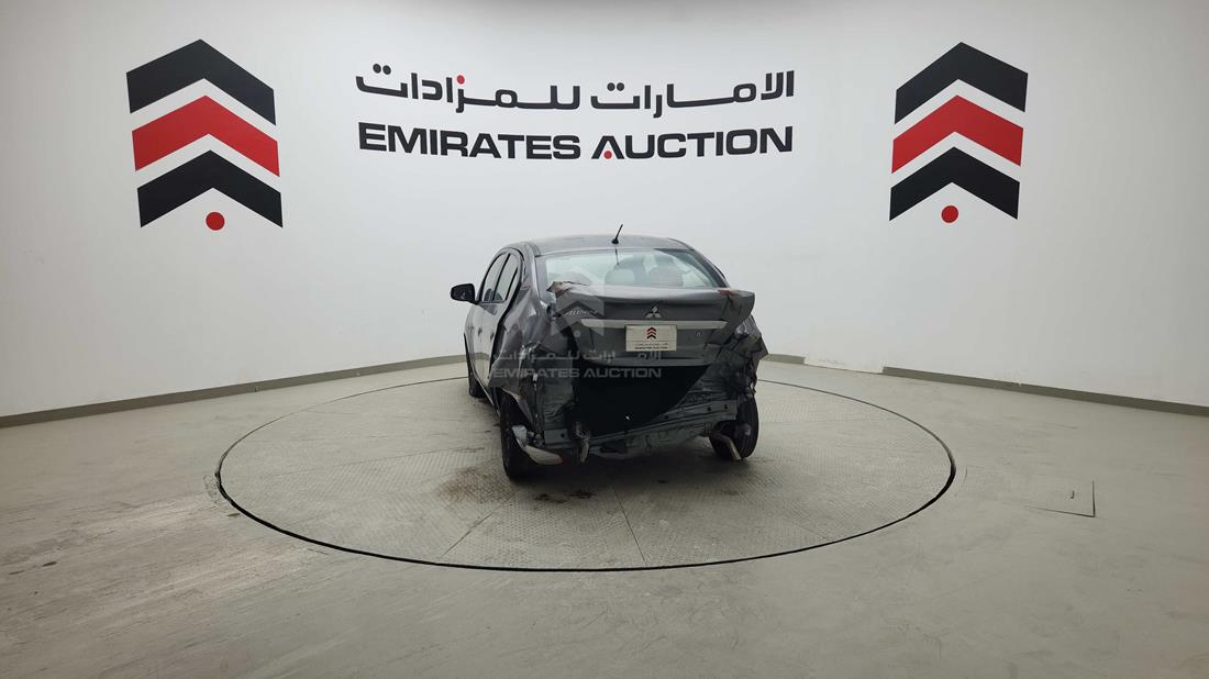 2020 Mitsubishi Attrage — Rear View — Photo 8