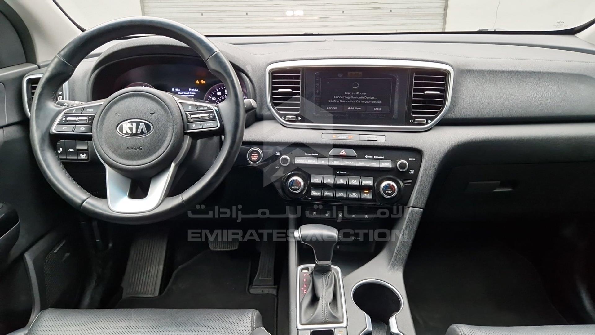 2020 KIA SPORTAGE VIN: KNDPNCAC8L7699206