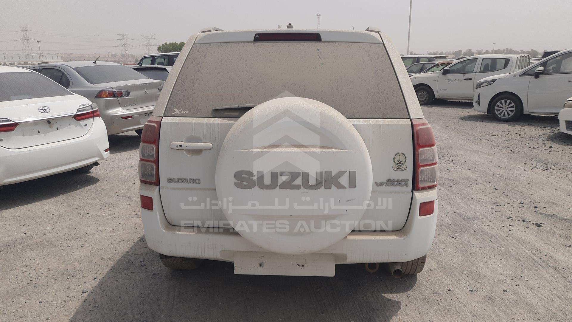 2007 SUZUKI GRAND VITARA VIN: JS3TD54VX74110921