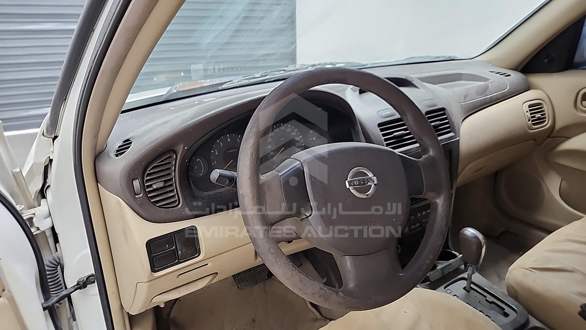 2008 NISSAN SUNNY VIN: KNMCC42H78P659839