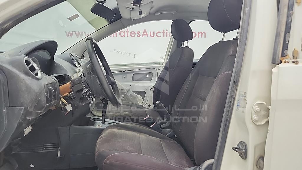 MAJTJ21D6BAS61062 - 2011 FORD FIGO - #512760