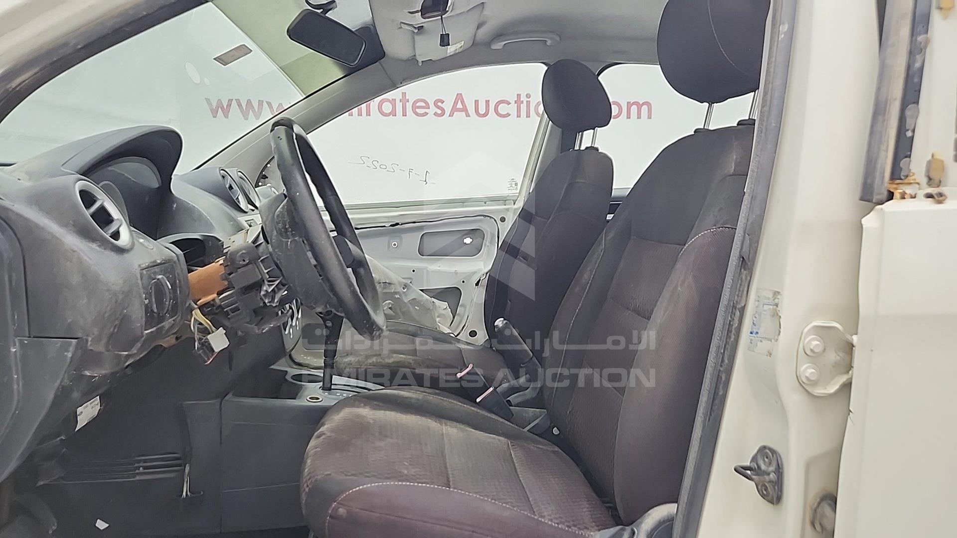 2011 FORD FIGO VIN: MAJTJ21D6BAS61062