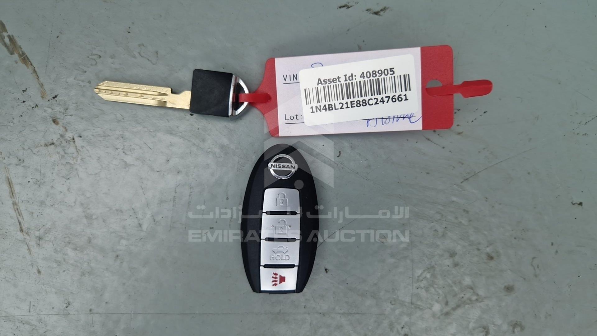 2008 NISSAN ALTIMA VIN: 1N4BL21E88C247661