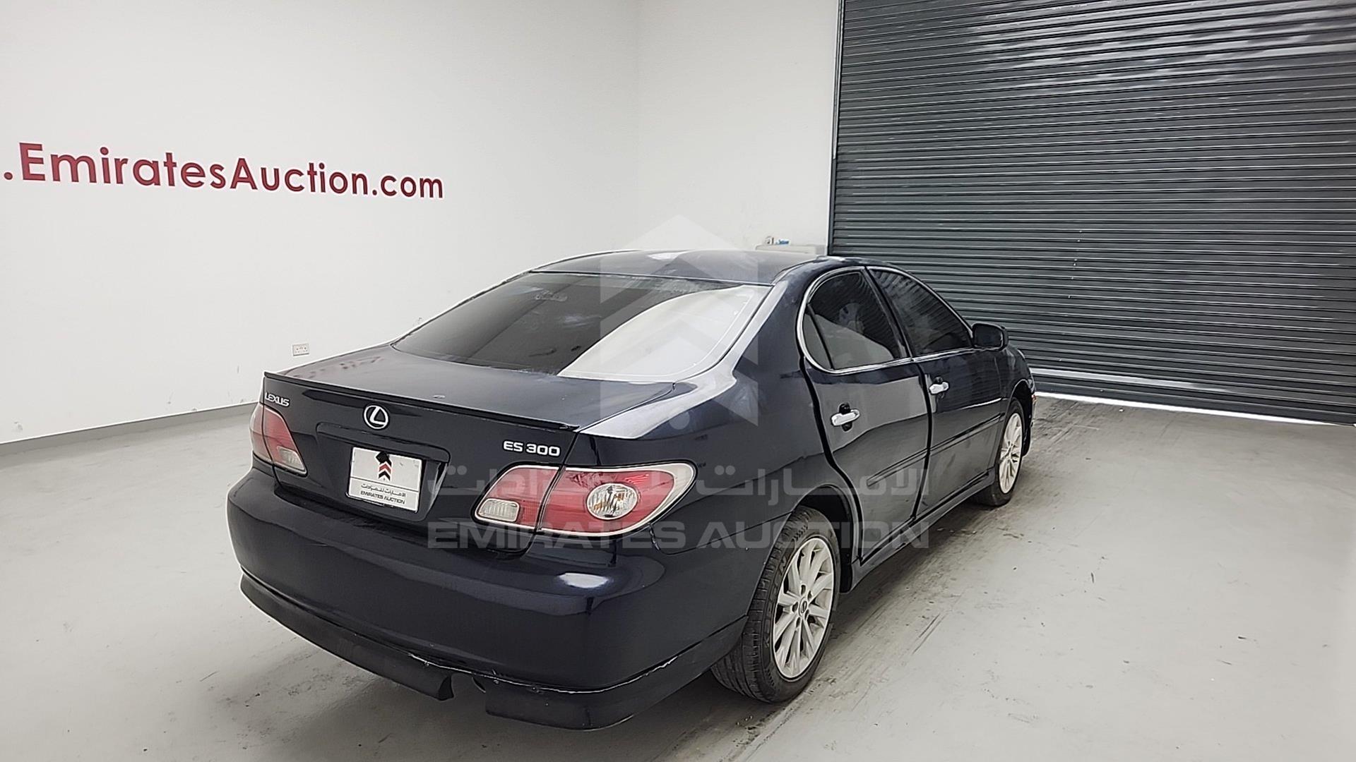 2003 LEXUS ES 300 VIN: JTHBF30G130143631