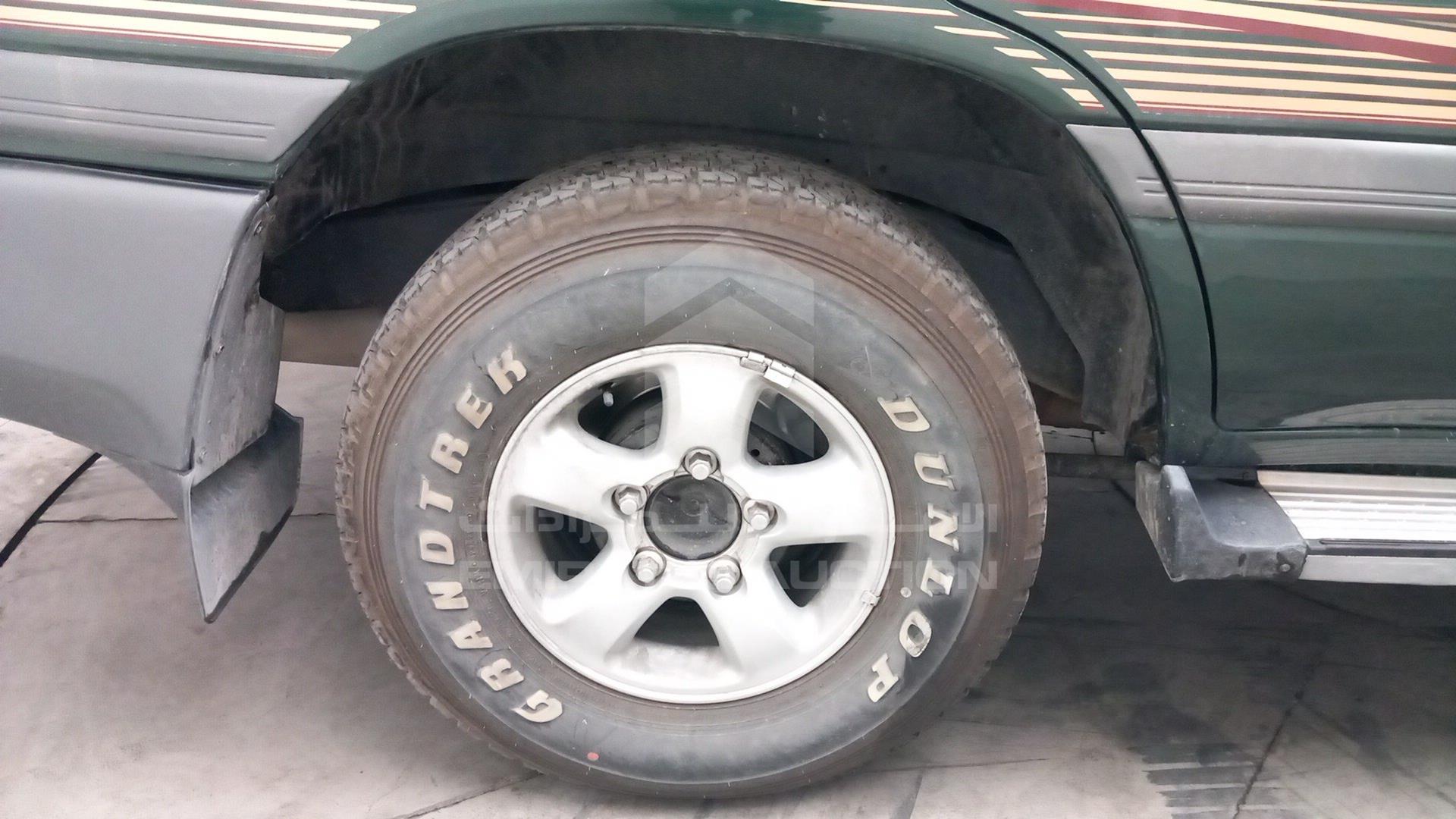 2000 TOYOTA LAND CRUISER VIN: JTEHJ09J115008443