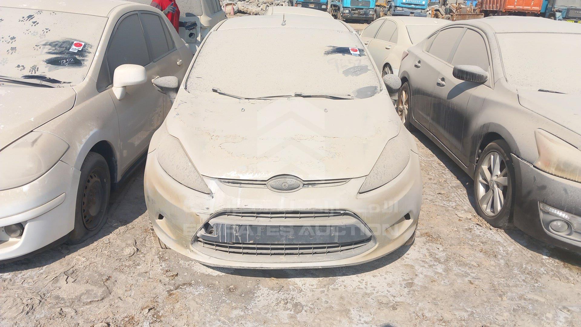 2012 FORD FIESTA VIN: WF0TJ1JP9CCG33708