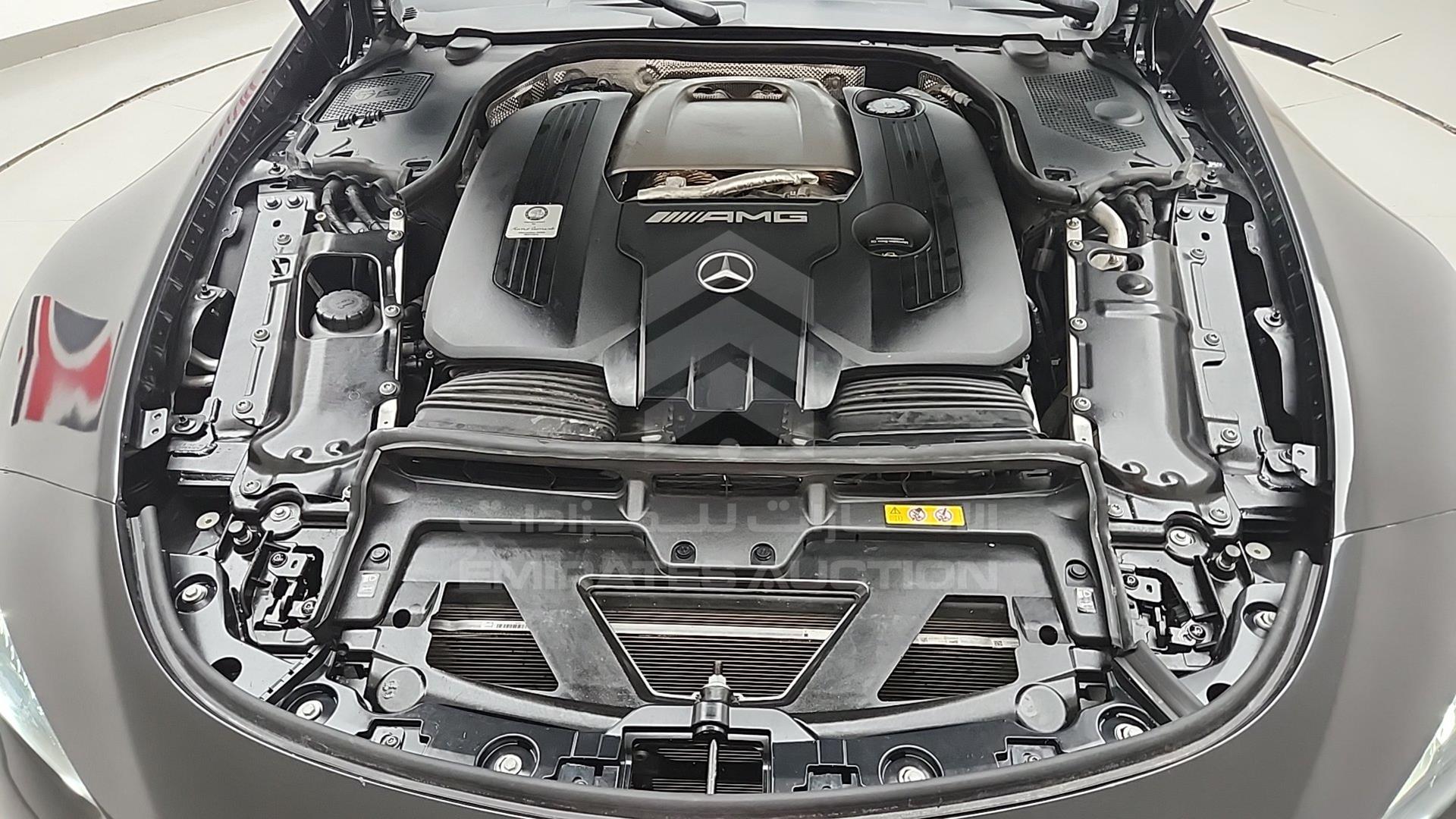 2022 MERCEDES SL 55 AMG VIN: W1KVK8AB7NF008086