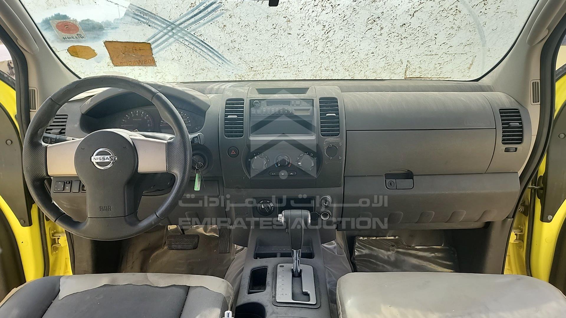 2009 NISSAN XTERRA VIN: 5N1AN08W89C503491