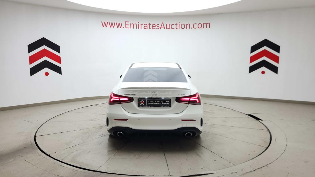 مرسيدس A 35 2020 — الزاوية الخلفية — صورة 10