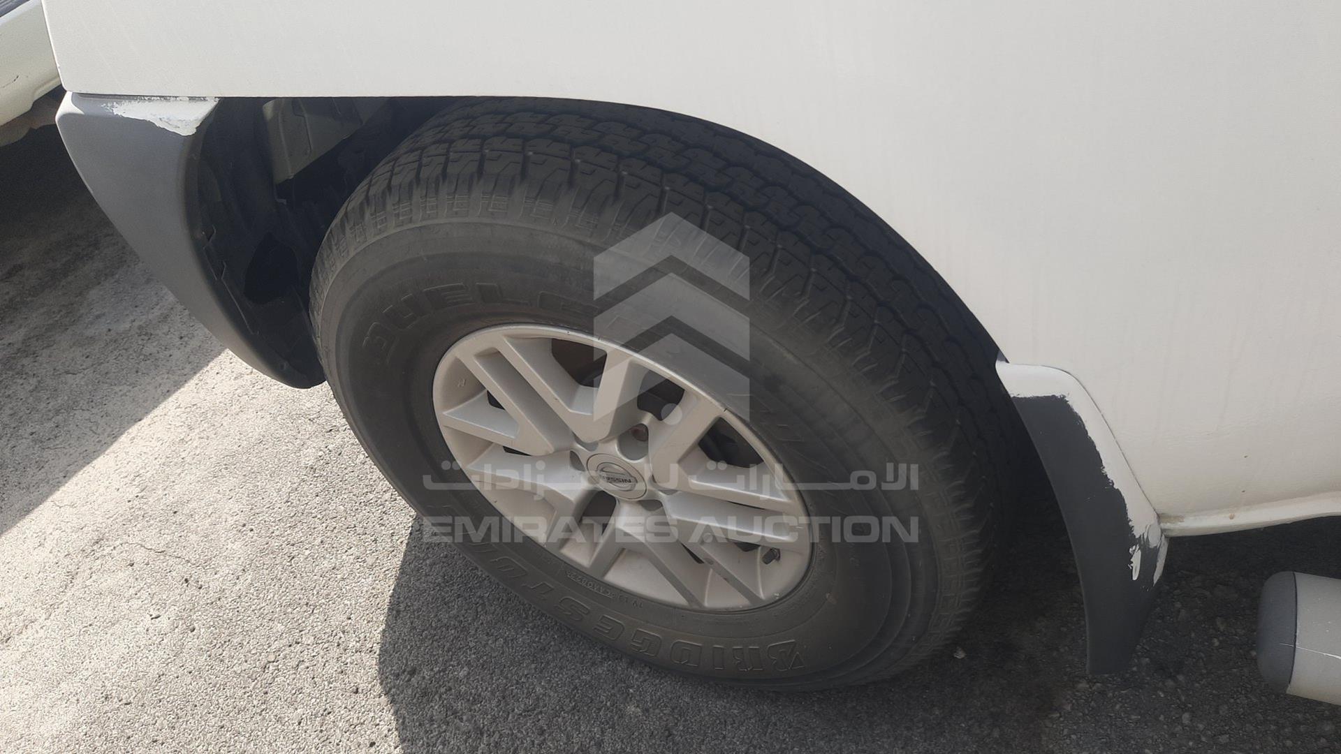 2014 NISSAN XTERRA VIN: 5N1AN0N69EN801017