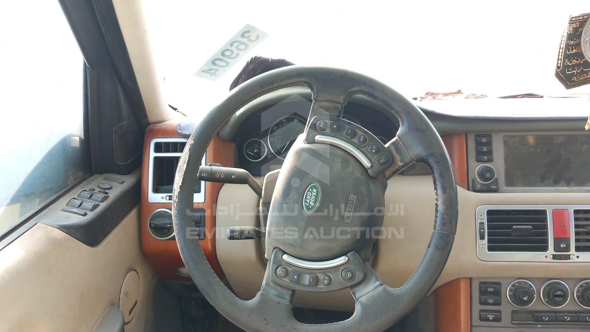 SALME15416A206203 - 2006 Range Rover HSE - #441288