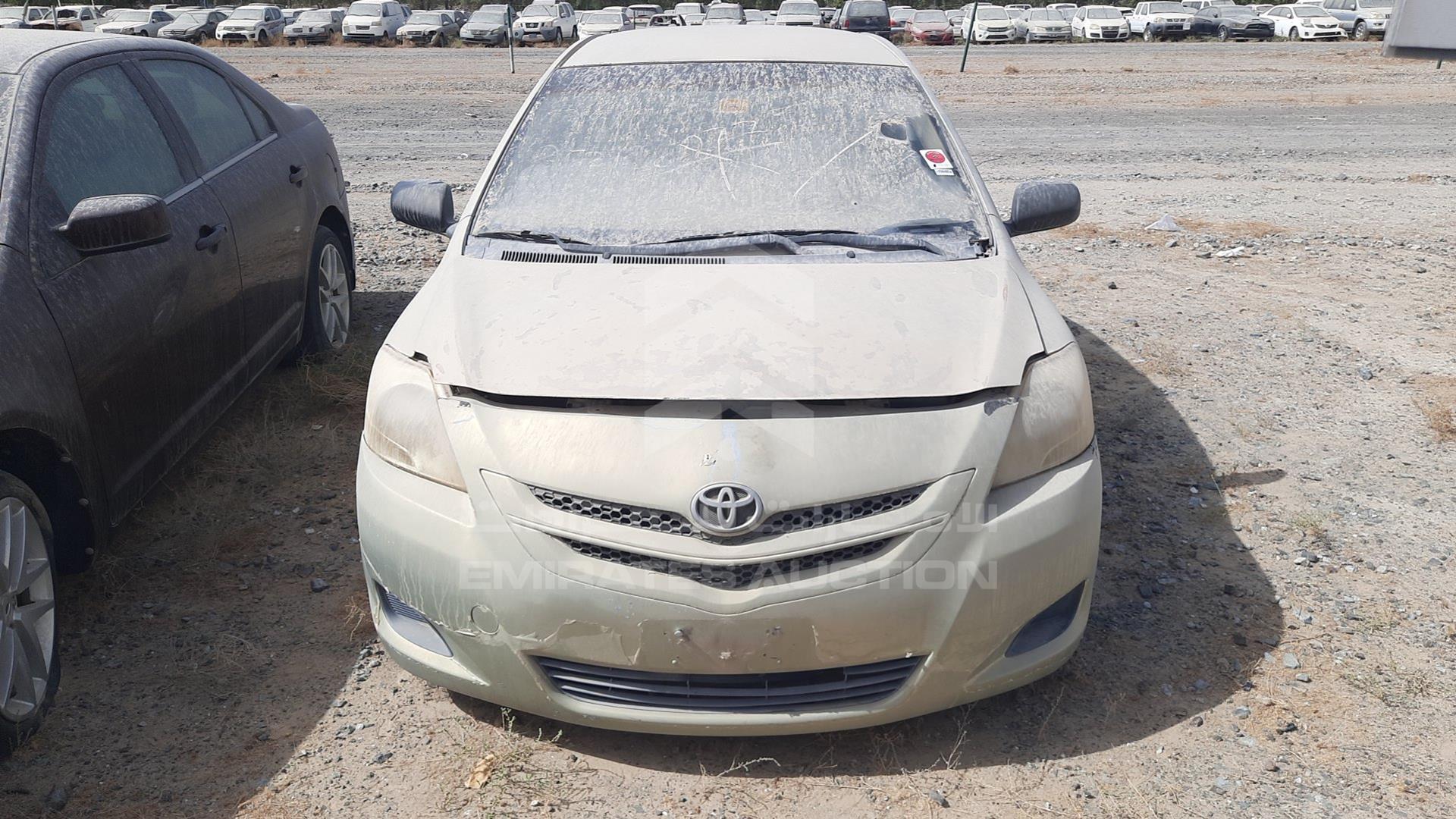 2006 TOYOTA YARIS VIN: JTDBW933261003695