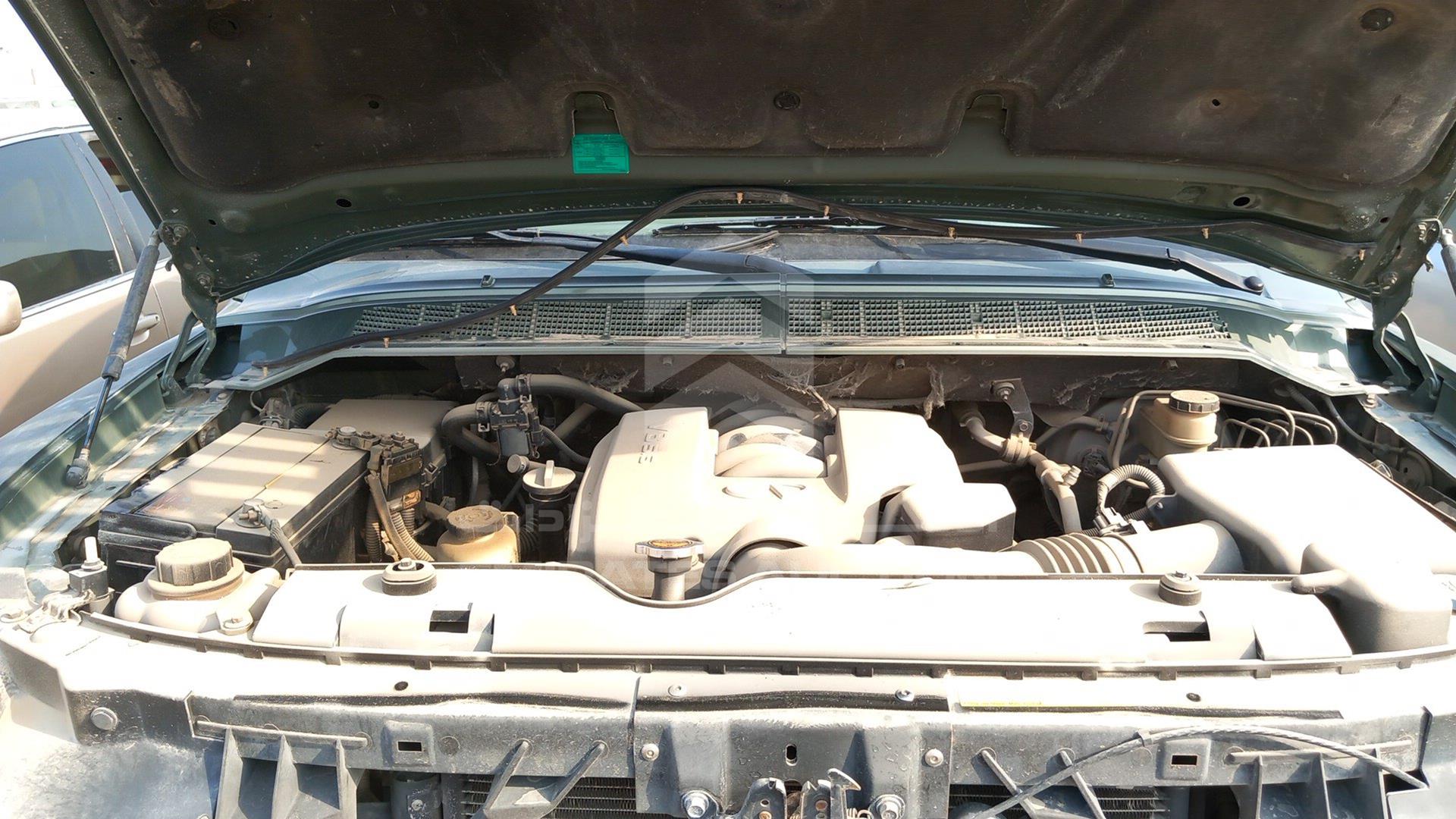 2004 INFINITI QX56 VIN: 5N3AA08C84N800234