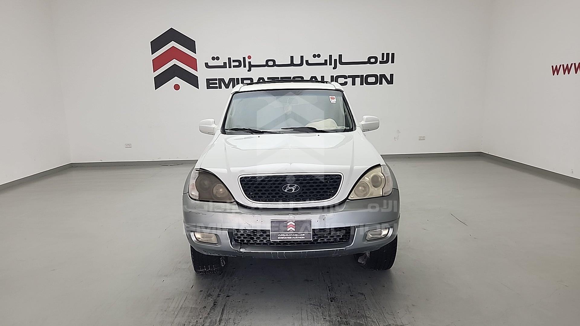 2005 HYUNDAI TERRACAN VIN: KMHNM81C45U173632