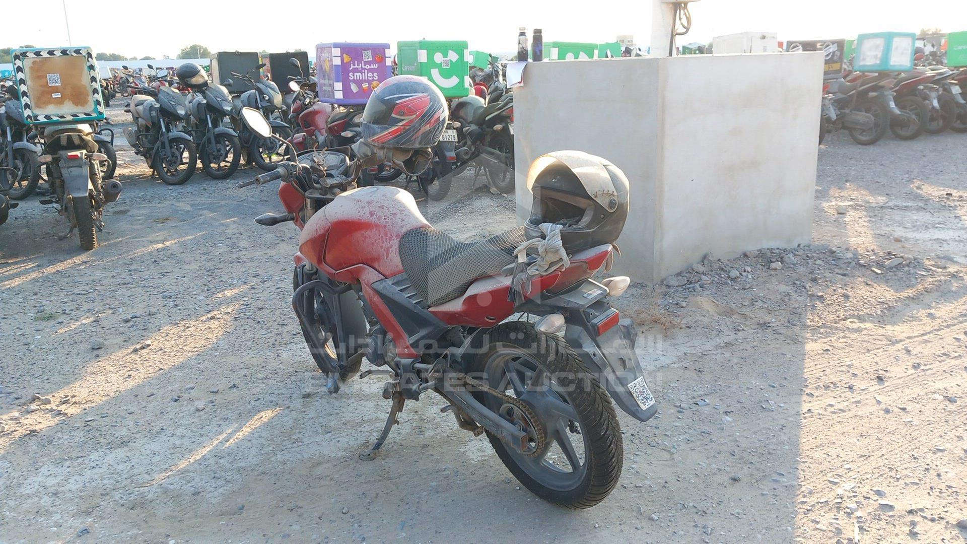 2016 HONDA UNICORN 160 VIN: ME4KC2030G8001252