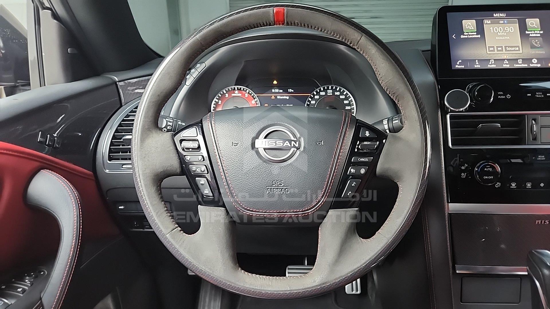 2022 NISSAN PATROL NISMO VIN: JN8AY2NY0N9445532
