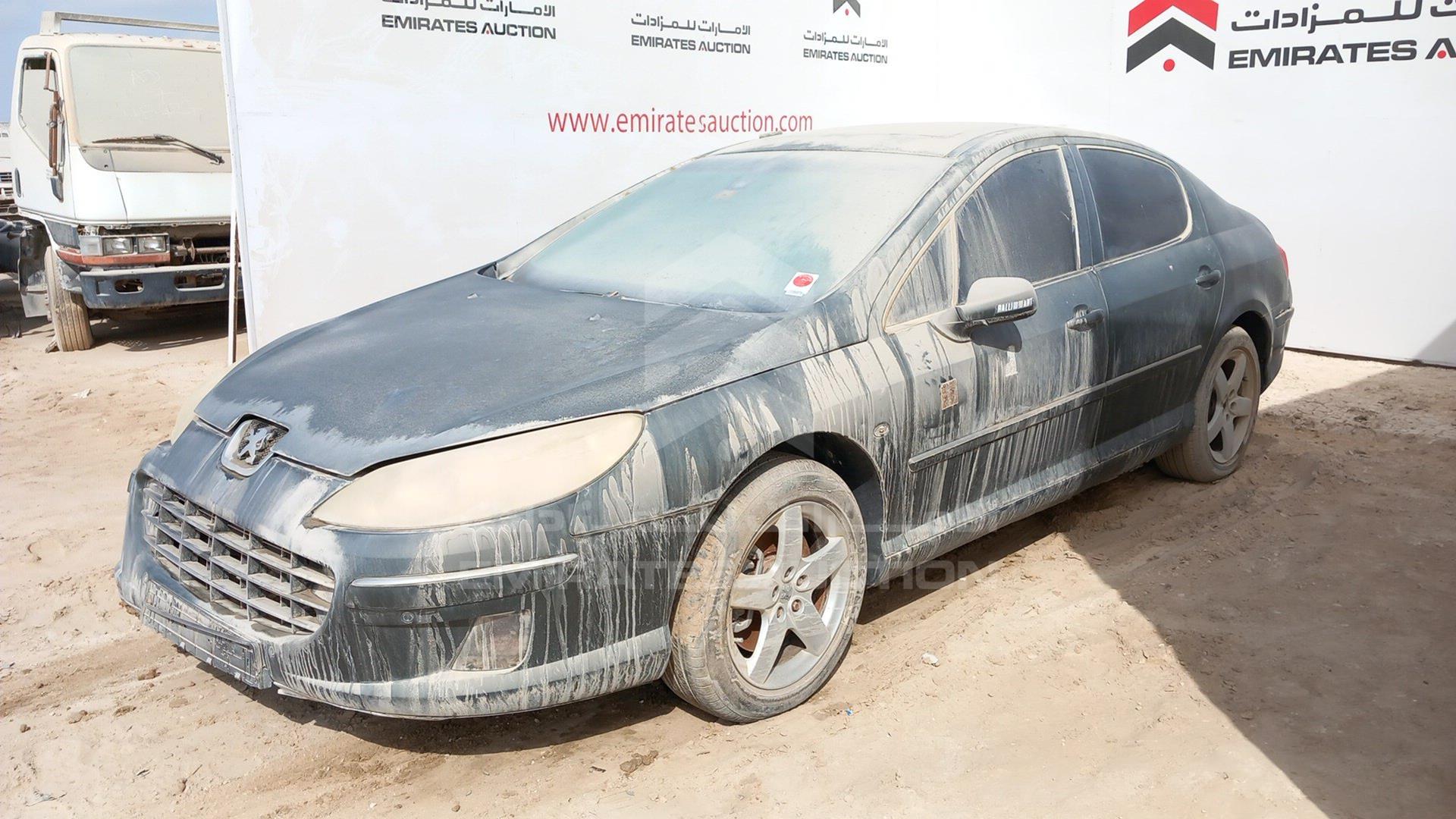 2009 PEUGEOT 407 VIN: VF36D3FYF9L001740