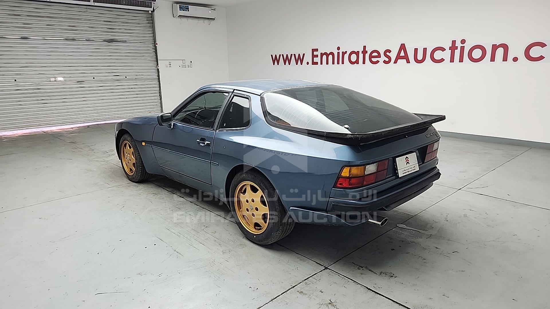 1989 PORSCHE S 944 VIN: WP0ZZZ94ZKN402933