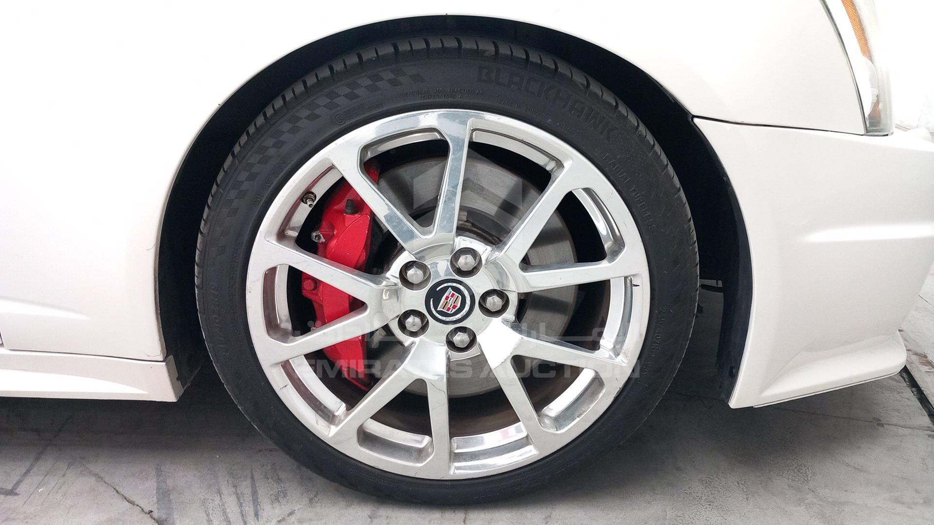 2011 CADILLAC CTS-V VIN: 1G6DV1EP9B0121694