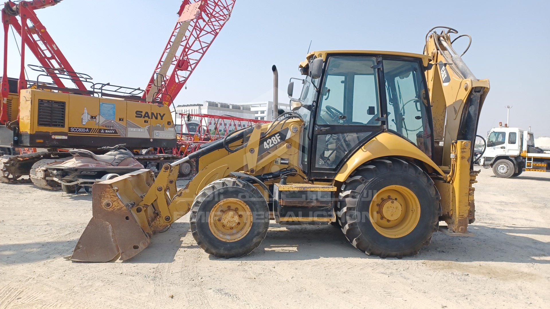 2012 CATERPILLAR 428F VIN: CAT0428FKLBH00167