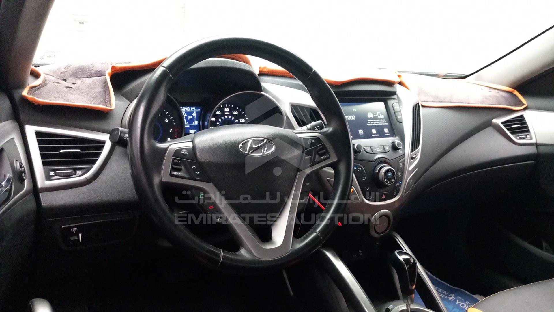 2017 HYUNDAI VELOSTER VIN: KMHTC6AD7HU310042