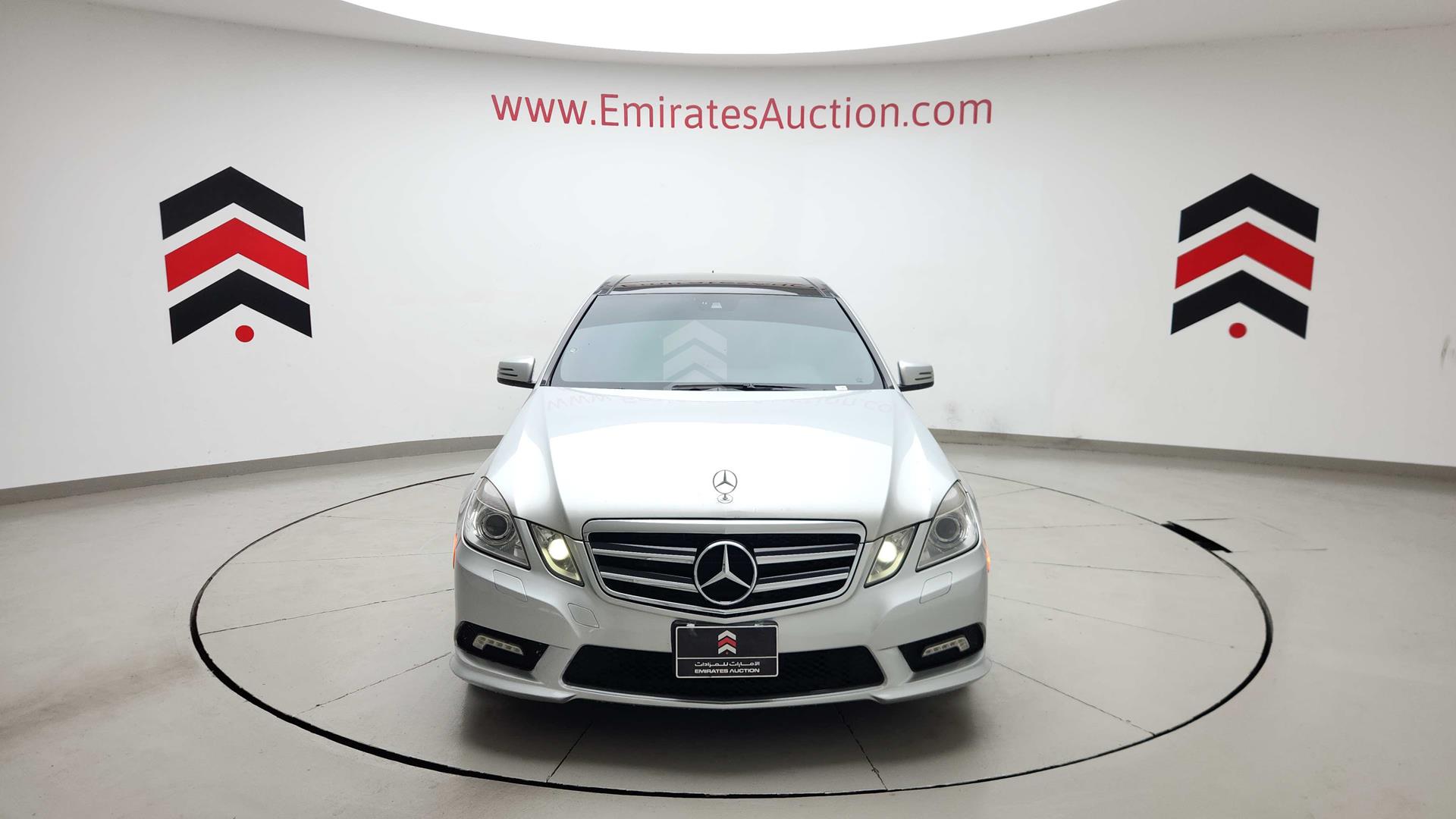 2011 MERCEDES E 550 VIN: WDDHF9AB3BA444093