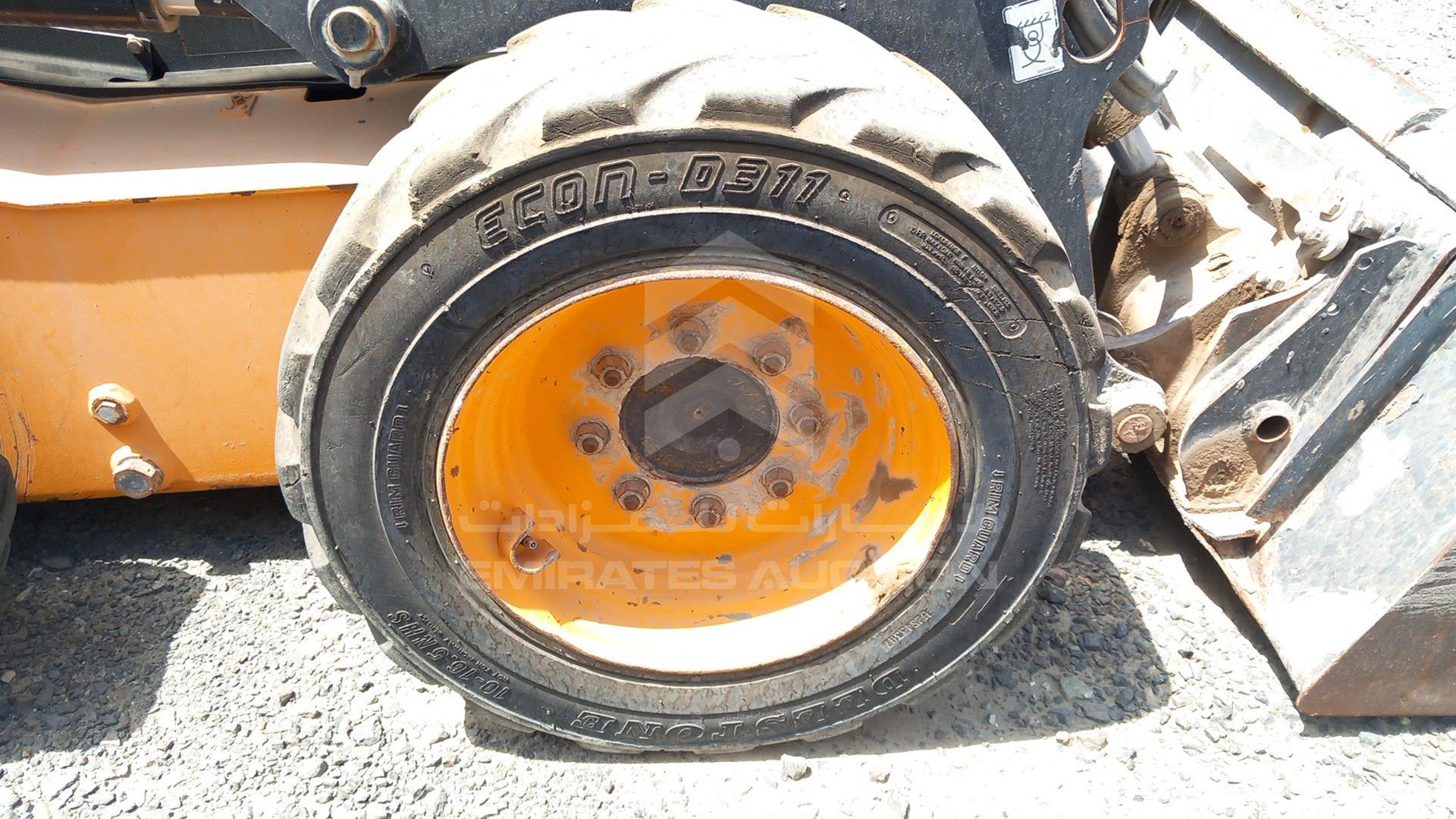2016 JCB 135HD VIN: HAR135WSL02431878