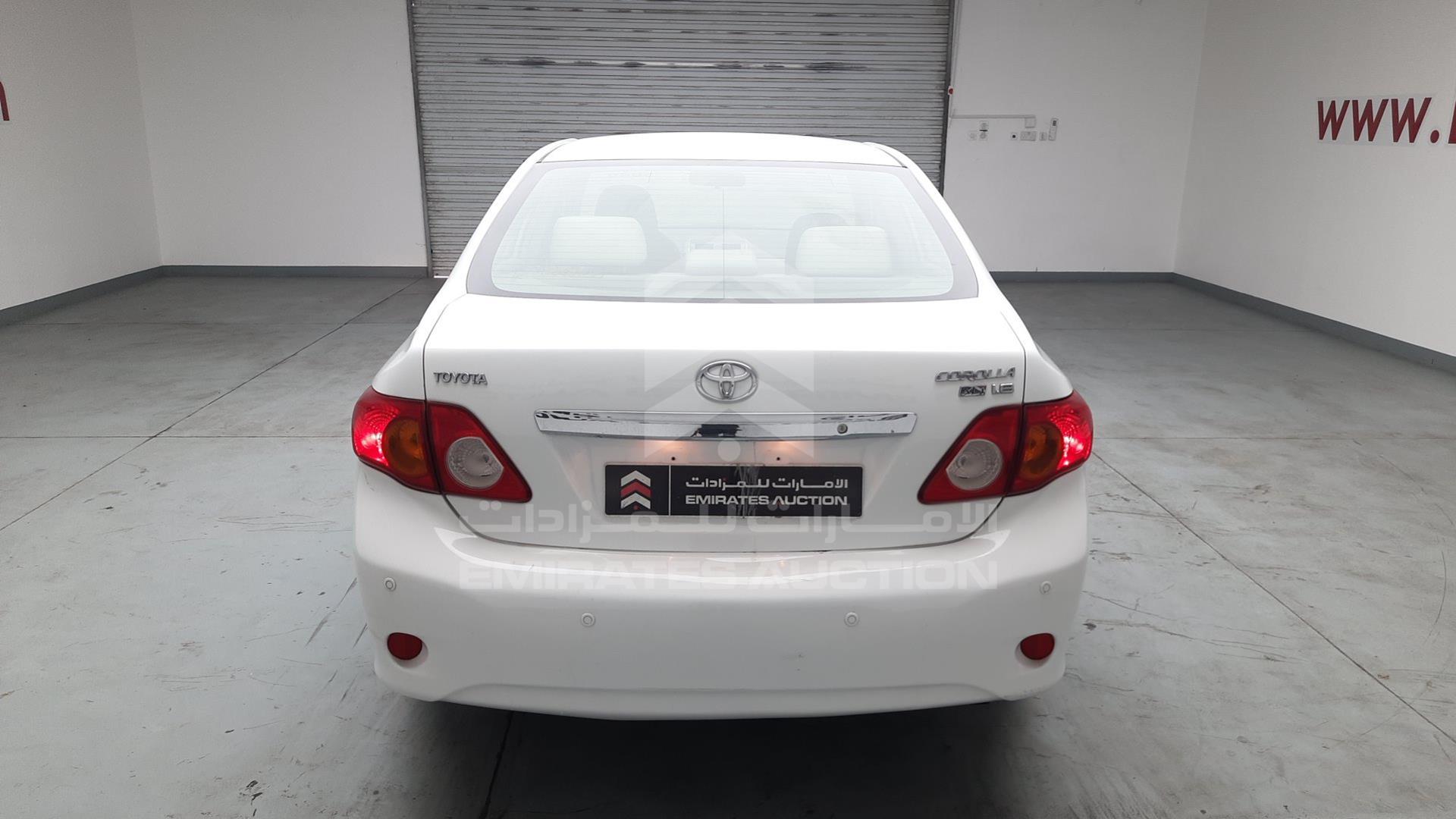 2008 TOYOTA COROLLA VIN: JTDBR42E689012918