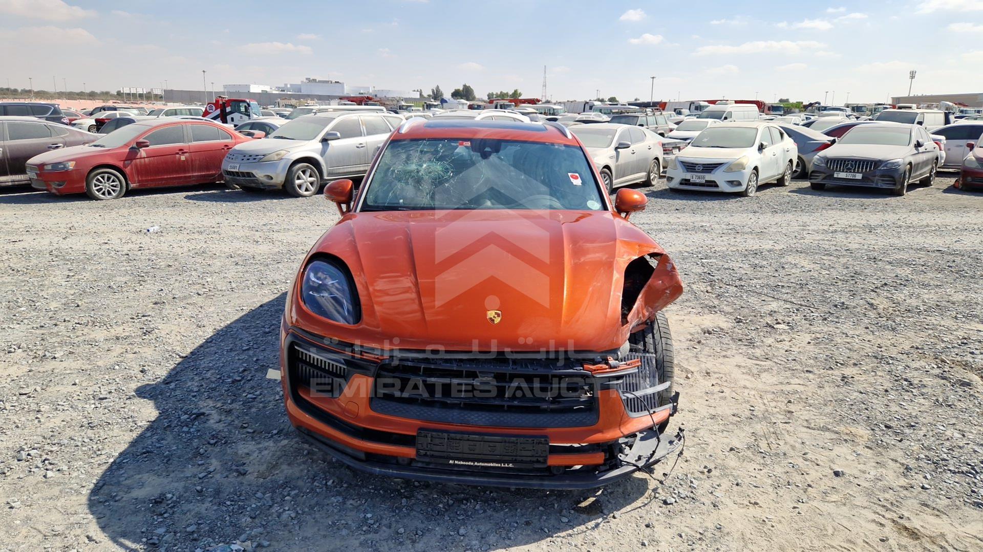 2022 PORSCHE MACAN S VIN: WP1AG2A59NLB20051