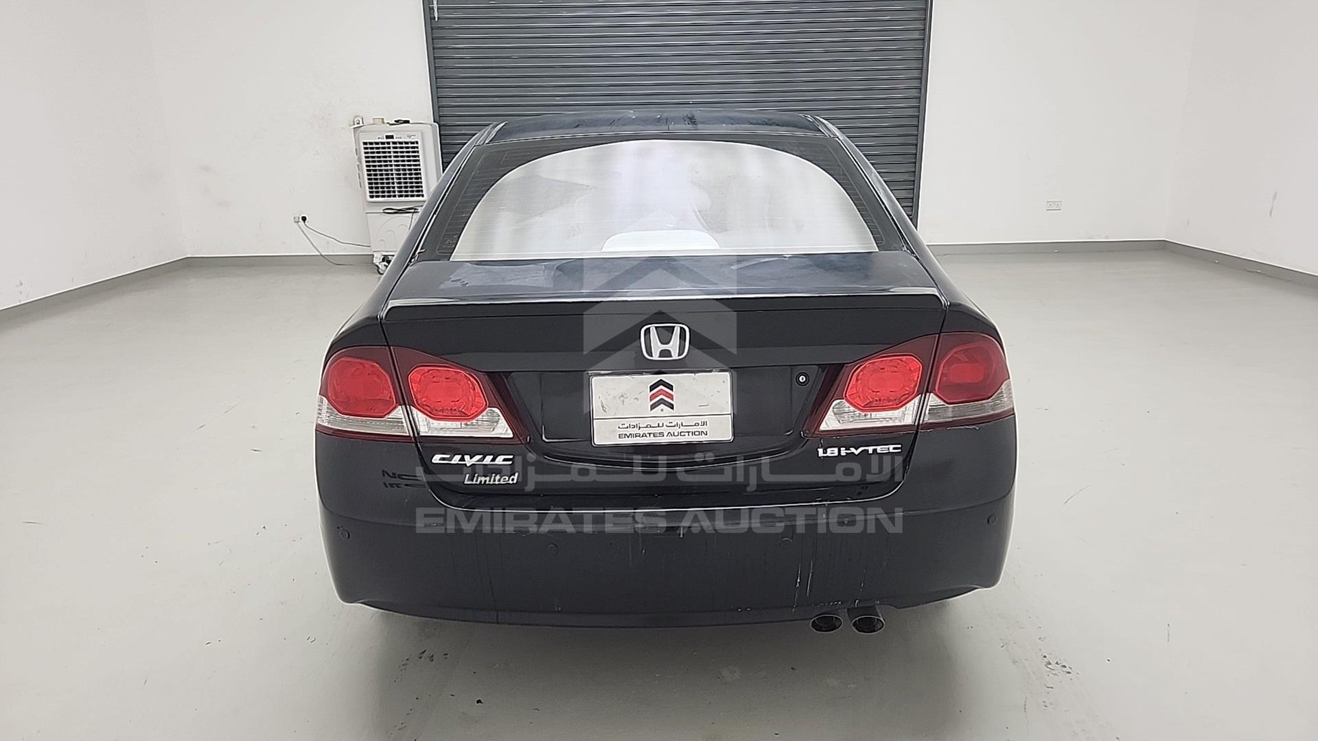 2009 HONDA CIVIC VIN: JHMFD16259S412864