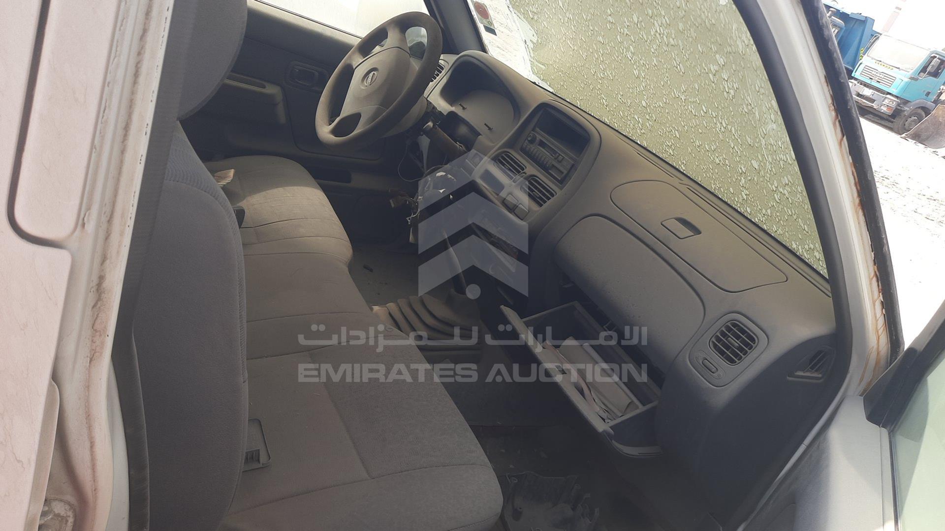 2009 NISSAN PICKUP VIN: JN6DD23S49X243245