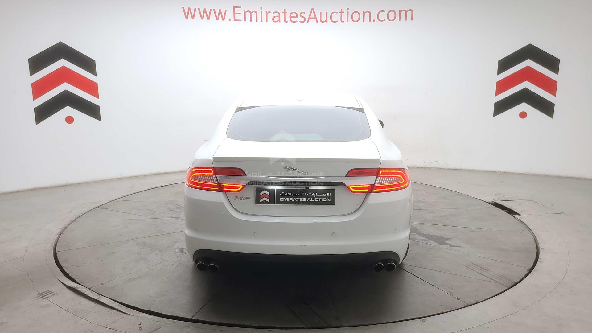 2012 JAGUAR XF VIN: SAJAA05F3CLS53915