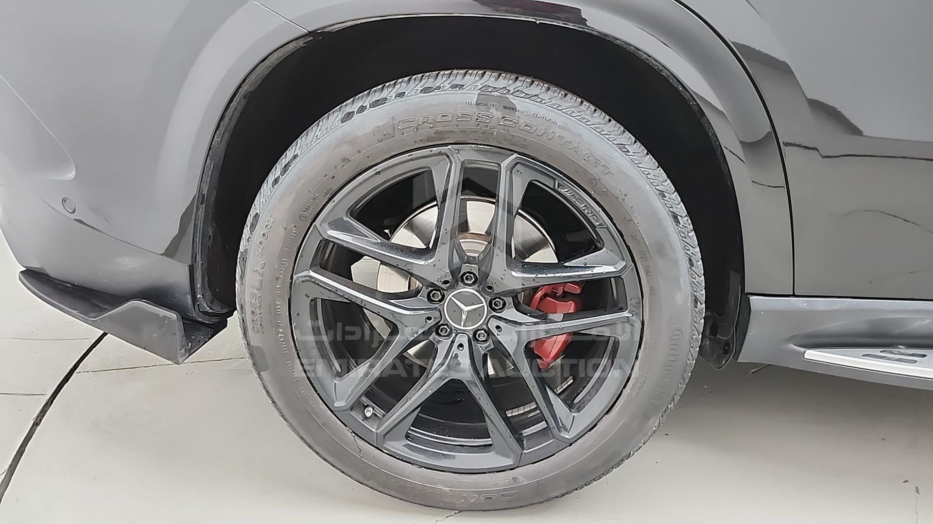 2021 MERCEDES GLE 53 VIN: 4JGFD6BB9MA381150