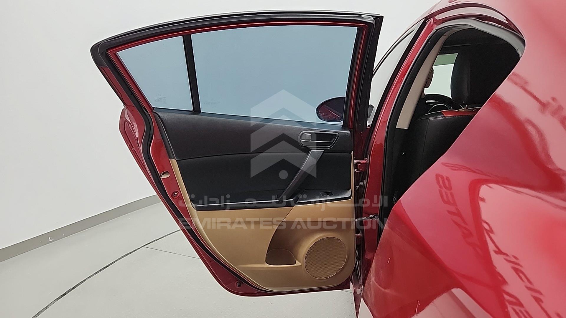 2011 MAZDA 3 VIN: JM7BL12Z2B1226125