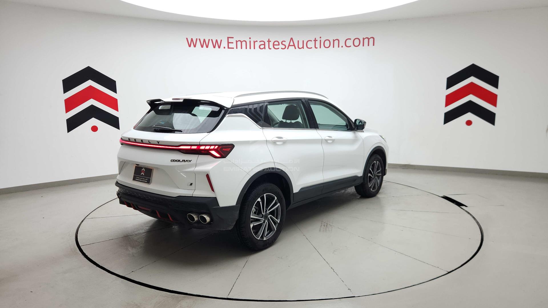 2024 GEELY COOLRAY VIN: LB3762KZ7RX505399