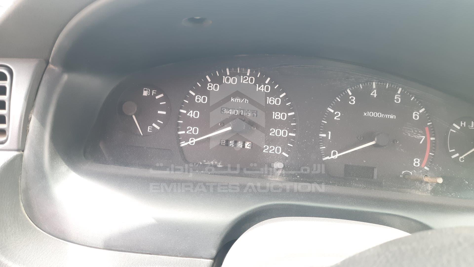 2000 NISSAN SUNNY VIN: JN1DB41S6YW001362