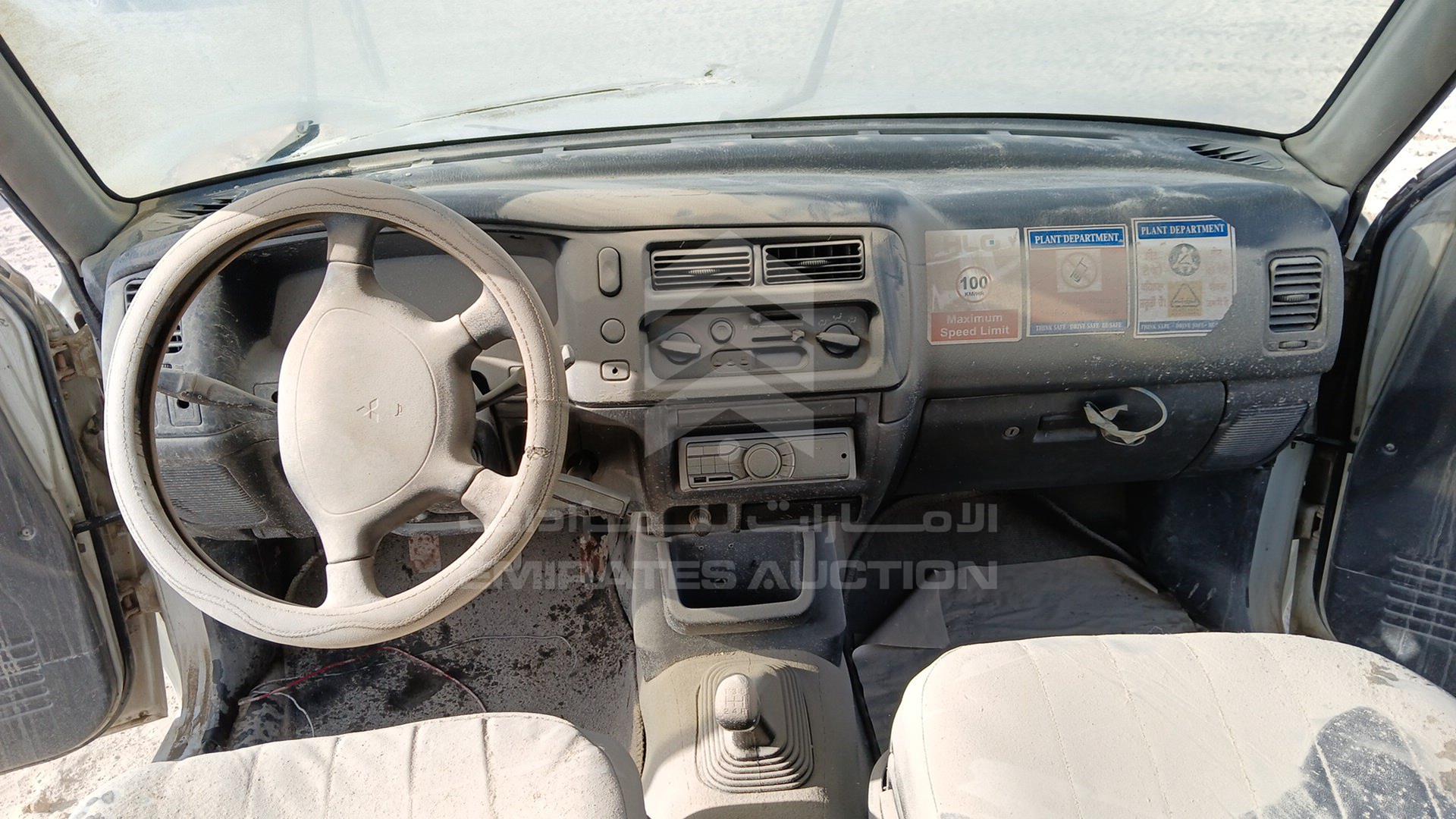 2006 MITSUBISHI L200 VIN: MMBJNK6206D027157