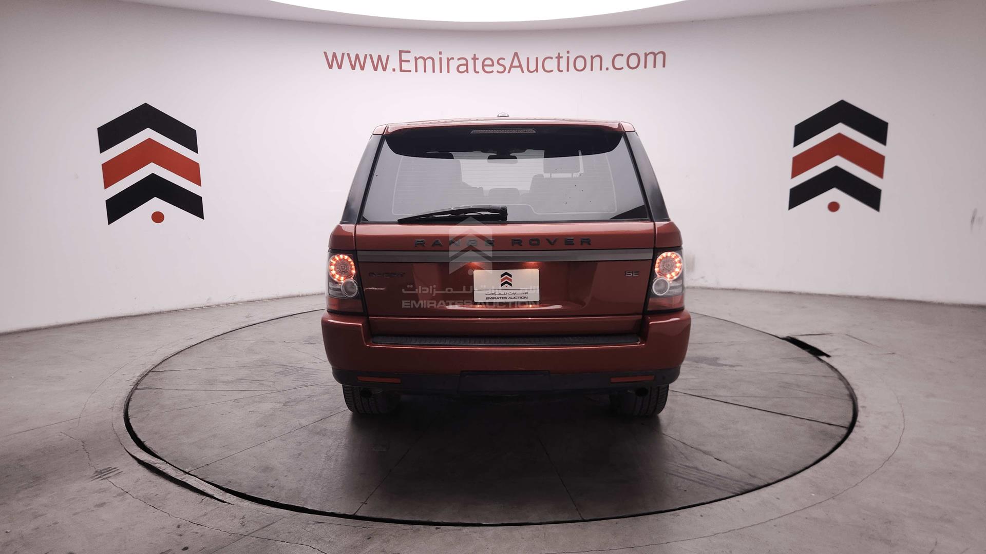 2013 RANGE ROVER SPORT VIN: SALLSAAD4DA812586