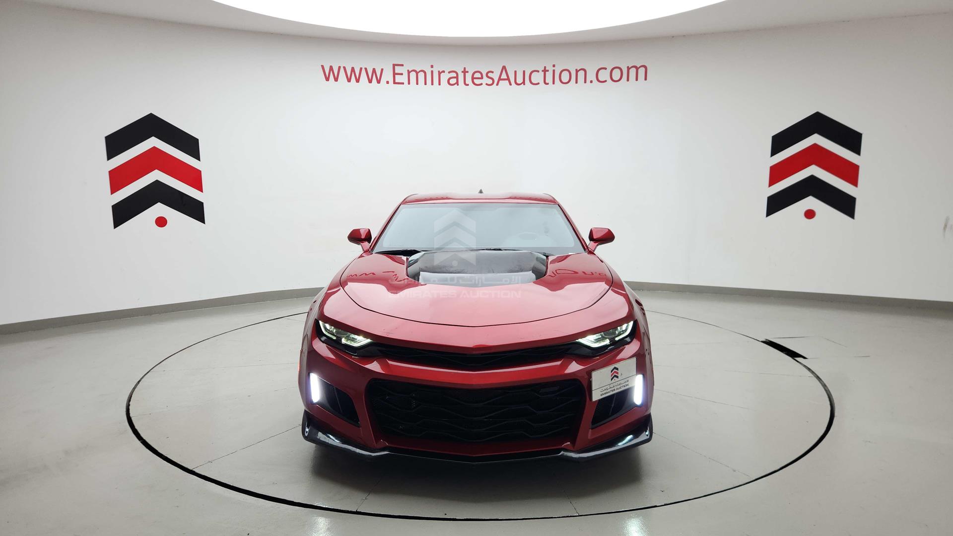 2021 CHEVROLET CAMARO VIN: 1G1FB1RX0M0115951