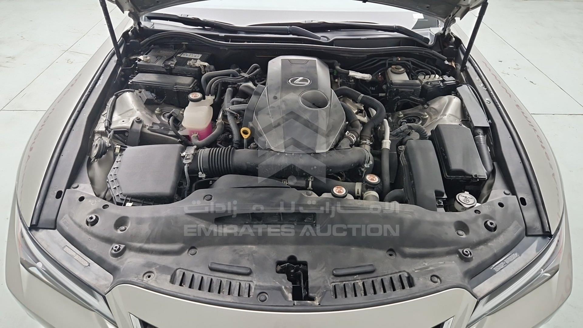 2022 LEXUS IS300 VIN: JTHAA1D28N5120771