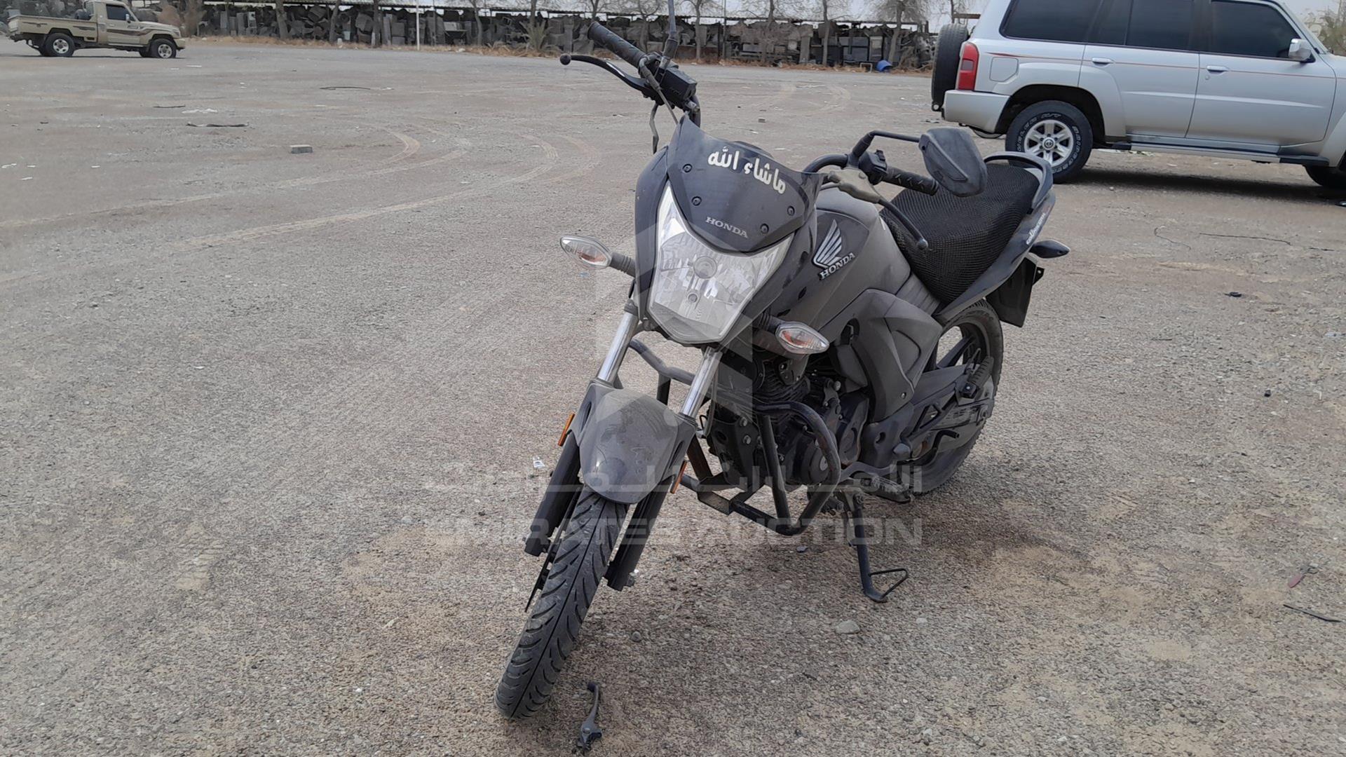 2022 HONDA UNICORN 160 VIN: ME4KC20F6NA004253