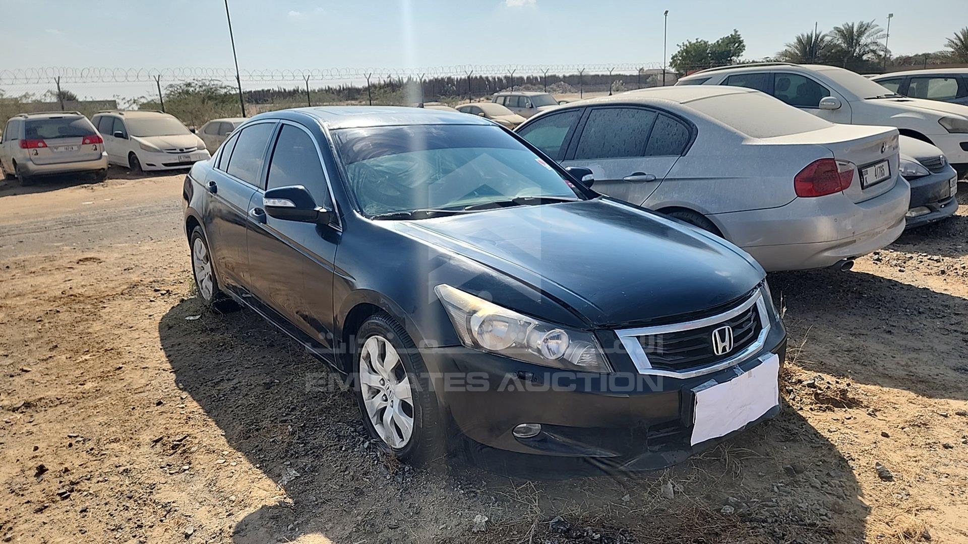 2008 HONDA ACCORD VIN: JHMCP36398C401356