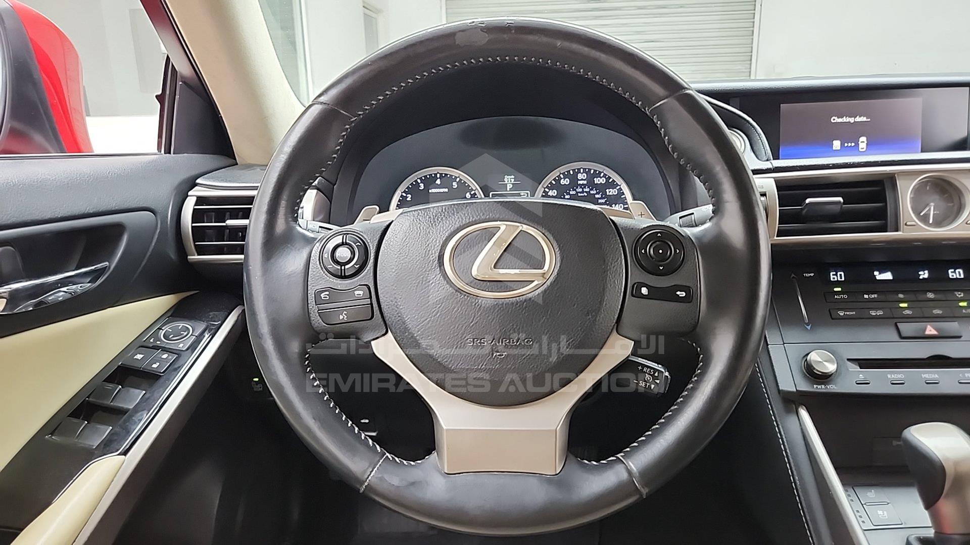 2015 LEXUS IS 250 VIN: JTHCF1D29F5021419