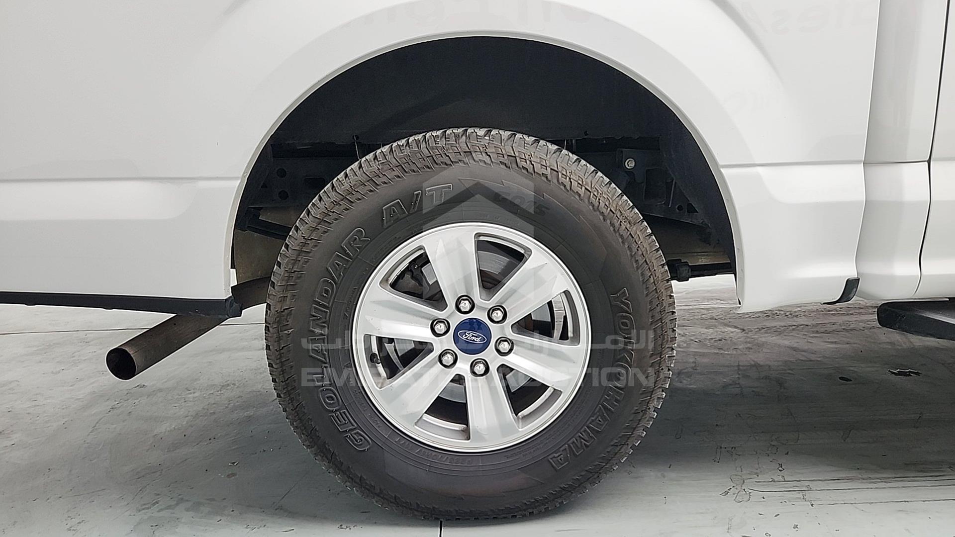 2018 FORD F-150 VIN: 1FTEW1CBXJKE96423