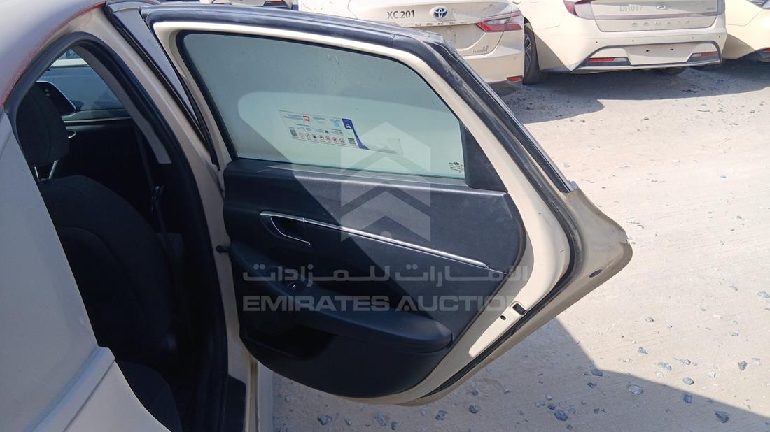 2021 Hyundai Sonata Hybrid — Rear Right Door — Photo 22