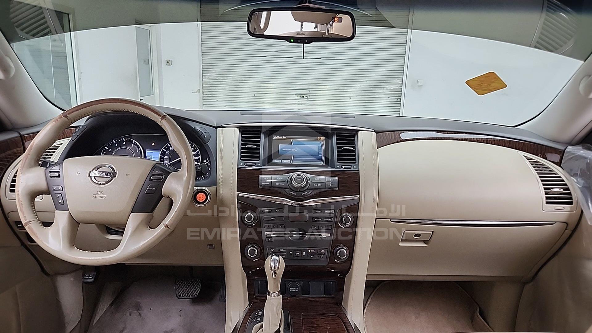2014 NISSAN PATROL VIN: JN8AY2NY2E9077967